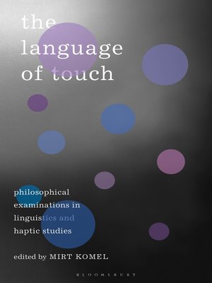 cover image of The Language of Touch